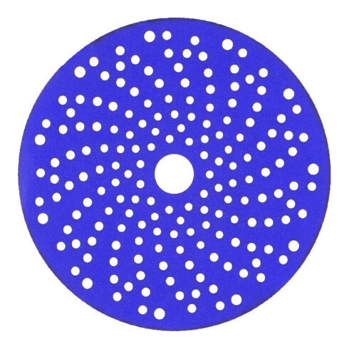 3M Disque abrasif auto-agrippant 737U Multitrous 150 mm P320+
