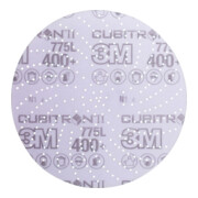 Disque abrasif à boucles et crochets 3M (CER) Hookit 775L Multi-trous