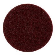 3M Disque abrasif non tissé moyen D.115mm Velcro pour nettoyage/finitions-1