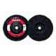 3M Disque de nettoyage grossier avec plateau, Ø 125 mm XT-RD PRO-3