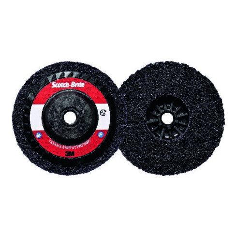 3M Disque de nettoyage grossier avec plateau, Ø 125 mm XT-RD PRO