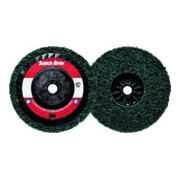 3M Disque de nettoyage grossier avec plateau, diamètre 115 mm XT-RD PRO Extra Cut
