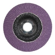 3M Disqueà lamelles 769F, plateau en fibre de verre Oblique,⌀ 125 mm, Grain: 120-3