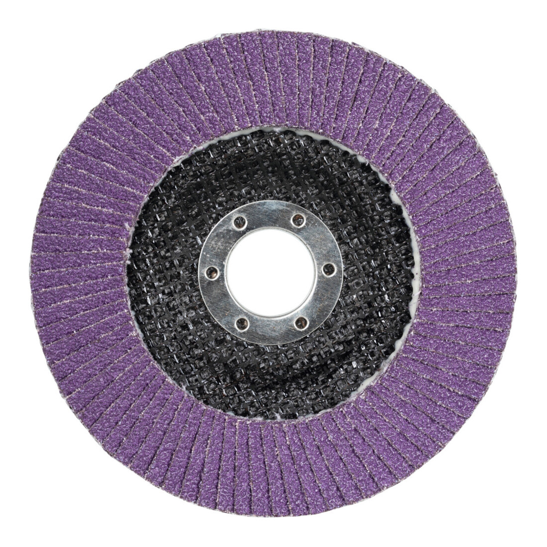 3M Disqueà lamelles 769F, plateau en fibre de verre plat,⌀ 125 mm, Grain: 40
