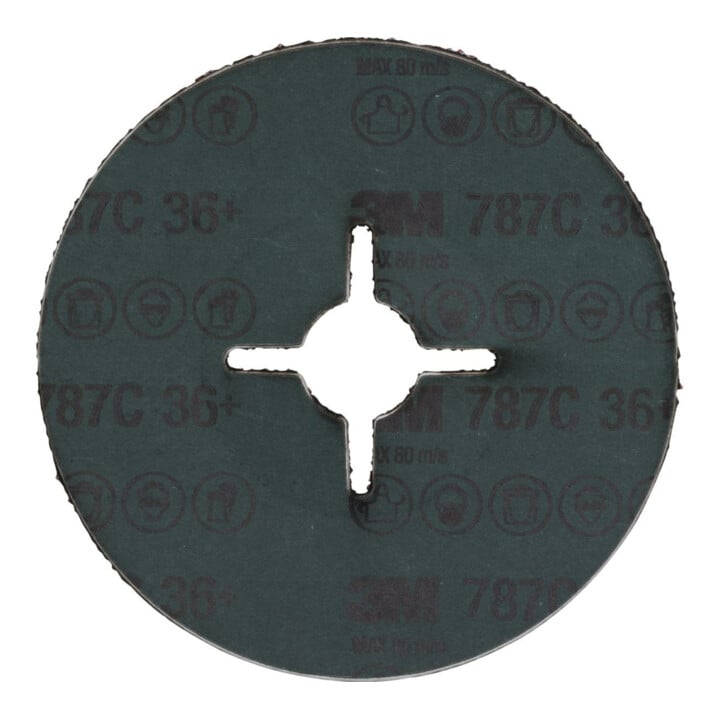3M Disques en fibres (CER) 787C,⌀ 178 mm, Grain: 120