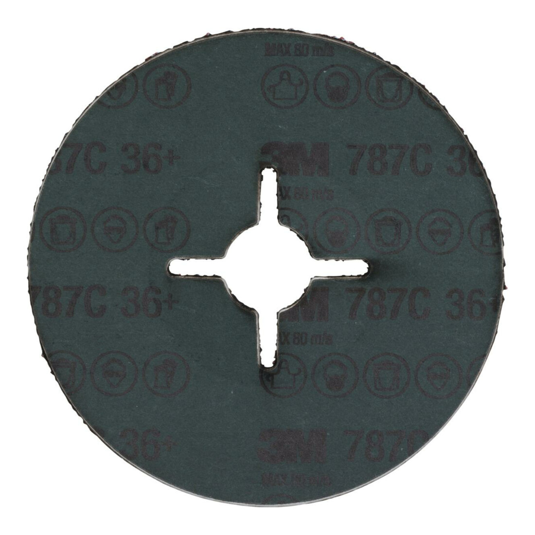 3M Disques en fibres (CER) 787C,⌀ 178 mm, Grain: 120