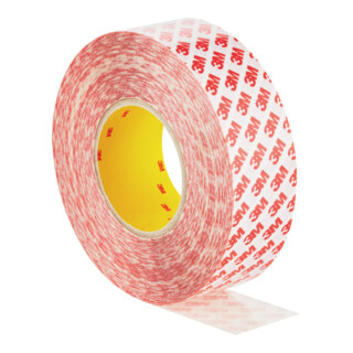 3M Doppelseitiges Klebeband, Breedte x lengte (mm x m): 50X50