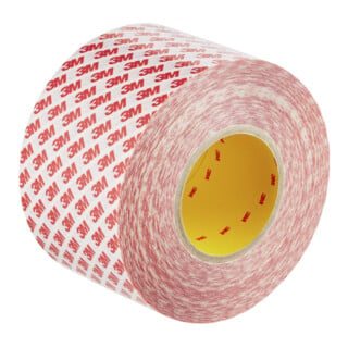 3M Doppelseitiges Klebeband GPT-020F 12mm x 50m transparent