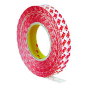 3M Doppelseitiges Klebeband GPT-020F Transparent 12 mm x 50 m