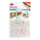 3M Dual Lock Haute Technologie Pression 4 x 19 mm x 10 cm-1