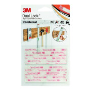 3M Dual Lock Haute Technologie Pression 4 x 19 mm x 10 cm