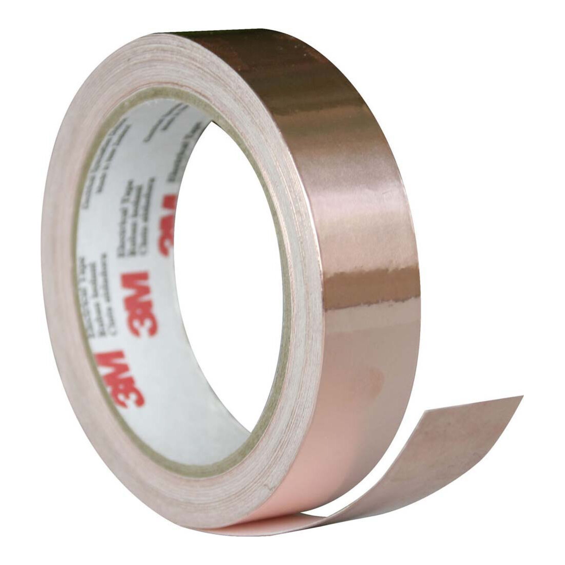 3M EMV Ruban de blindage cuivre conducteur 19 mm x 16,5 m Scotch 1181 19x16,5