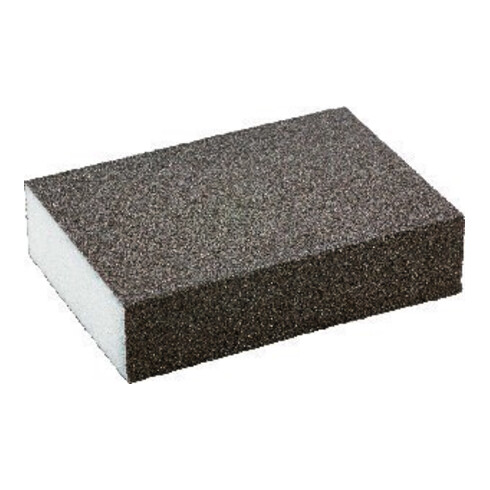 3M Éponge abrasive 4 faces 100x68x26mm P100