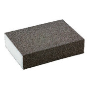 3M Éponge abrasive 4 faces 100x68x26mm P100