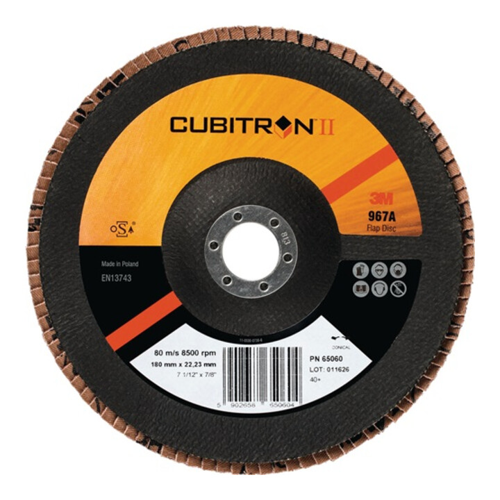 3M Fächerscheibe Cubitron II flach