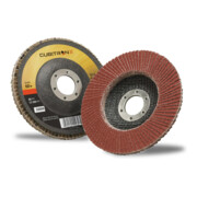 3M Fächerscheibe Cubitron II 967A D.125mm K.80 fl.INOX CO