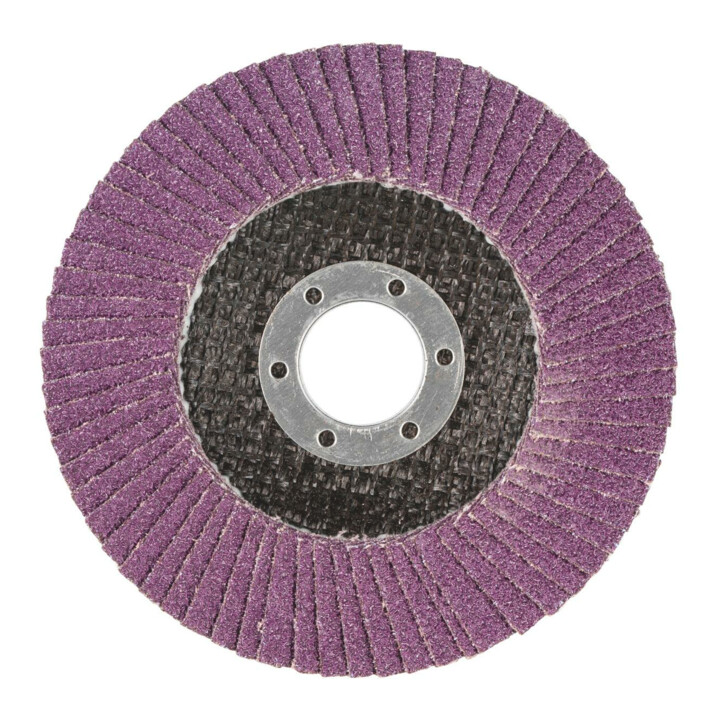 3M Fächerschleifscheibe 769F, Glasgewebeteller flach,⌀ 115 mm, Körnung: 40
