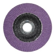 3M Fächerschleifscheibe 769F, Glasgewebeteller flach,⌀ 125 mm, Körnung: 120-3