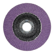 3M Fächerschleifscheibe 769F, Glasgewebeteller flach,⌀ 125 mm, Körnung: 60-3