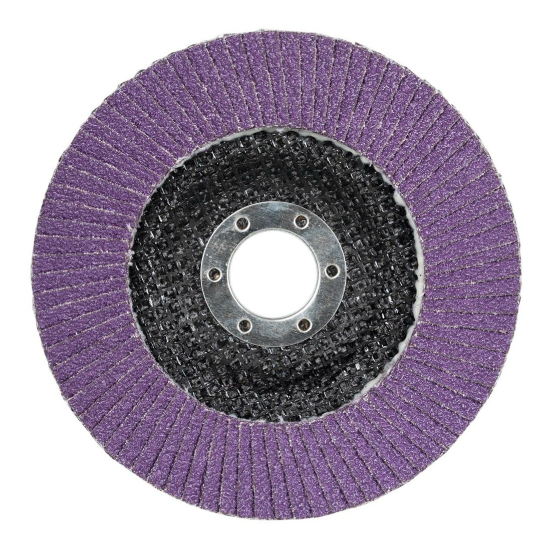 3M Fächerschleifscheibe 769F, Glasgewebeteller flach,⌀ 125 mm, Körnung: 80