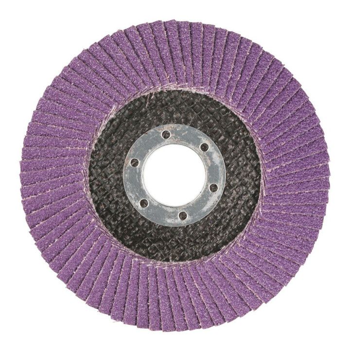 3M Fächerschleifscheibe 769F, Glasgewebeteller schräg,⌀ 115 mm, Körnung: 60