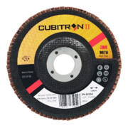 3M Fächerschleifscheibe 967A gewölbt 125mm K60