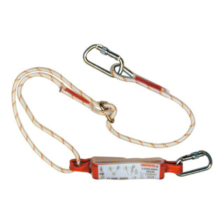3M FALL PROTECTION Cordino con assorbitore per piattaforme aeree 1260314, L=1,8m