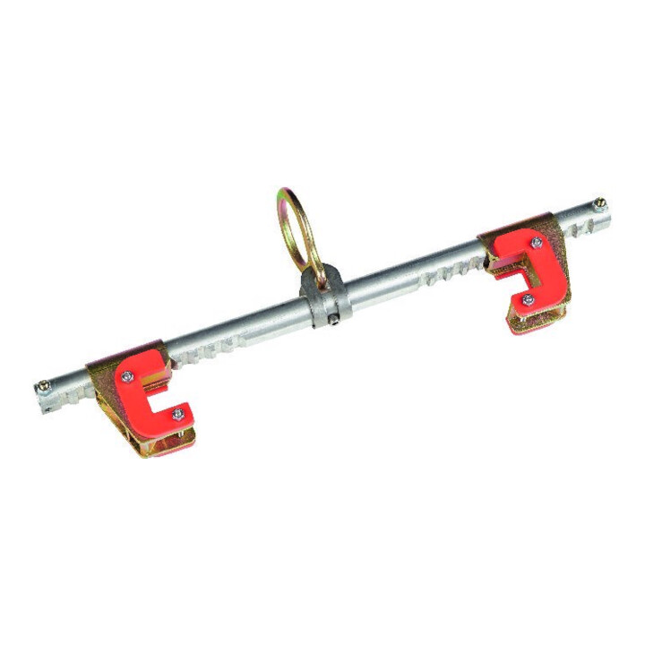3M FALL PROTECTION Dragerglijdoppen voor T-drager T-BEAM, Type: T-BEAM