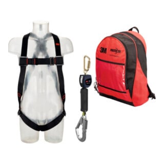 3M Fall ProtectionAbsturzsicherungs-Set Premium, Länge: SET m