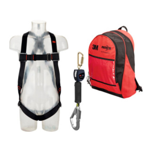 3M Fall ProtectionAbsturzsicherungs-Set Premium, Länge: SET m