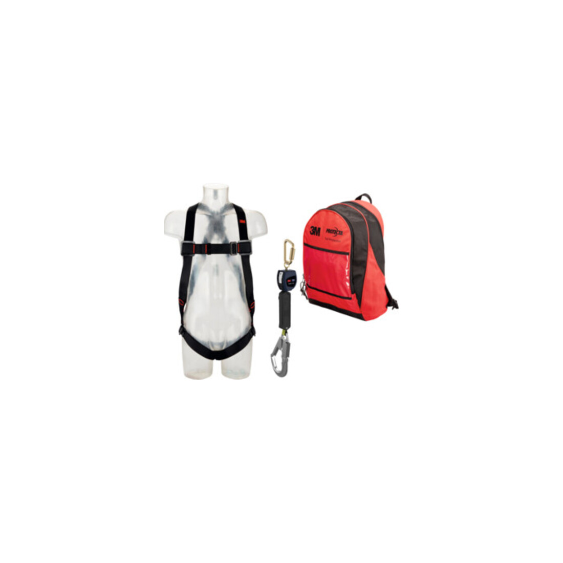 3M Fall ProtectionAbsturzsicherungs-Set Premium, Länge: SET m