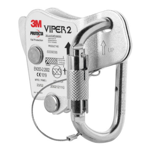 3M Fall ProtectionMitlaufendes Auffanggerät PROTECTA Viper, Herstellerbezeichnung: AC400
