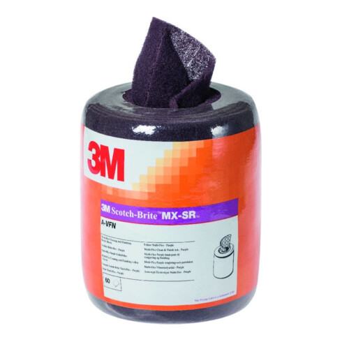 3M Feuilles abrasives MX-SR 100x200mm, grain moyen A