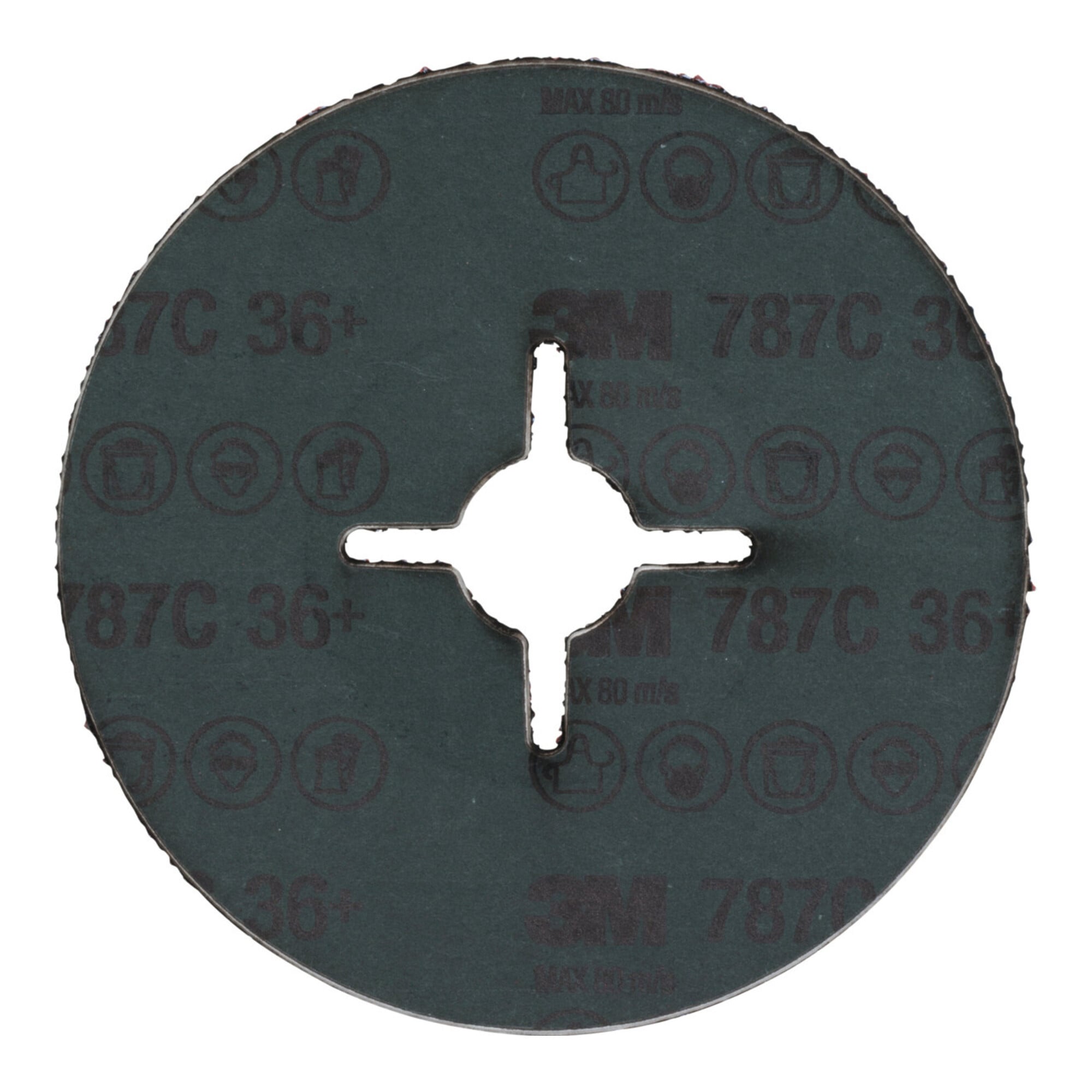 3M Fiberscheibe (CER) 787C, 125 mm, Körnung: 120