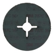 3M Fiberschijf (CER) 787C, ⌀ 178 mm, Korrelgrootte: 120-3