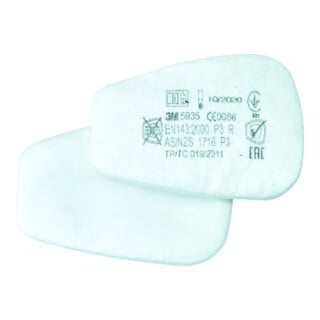3M Filtre à insert en non-tissé 5935, P3R