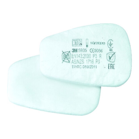3M Filtre à insert en non-tissé 5935, P3R