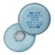 3M Filtre à particules rond avec charbon actif P2R 2128 EN143 réf. 370675/-680/-690-1