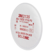 3M Filtre de rechange 2135, P3R