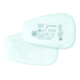 3M Filtres à plis 5925, P2R, 2 pièces/boîte-1