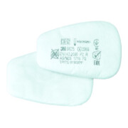 3M Filtres à plis 5925, P2R, 2 pièces/boîte