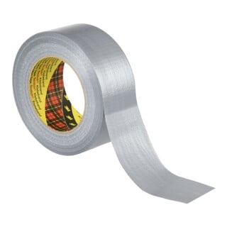 3M Formflexibles Ruban adhésif textile universel 2904 Argent, 48 mm x 50 m