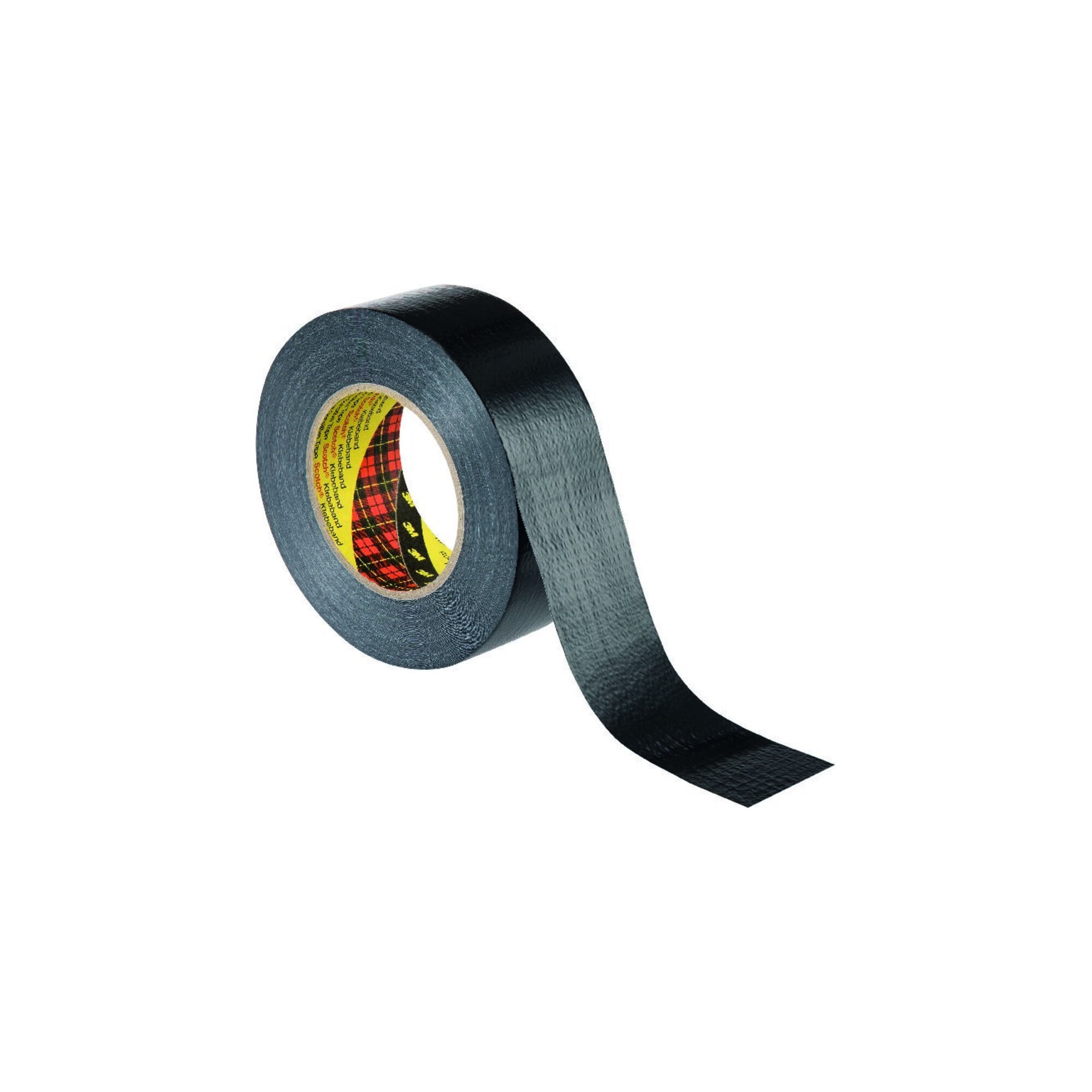 3M Formflexibles Universal Gewebeklebeband 2904 Schwarz, 48 mm x 50 m