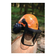 3M Forstschutzhelm G3000M, mit Gehörschutz H31P3E und Visier-4