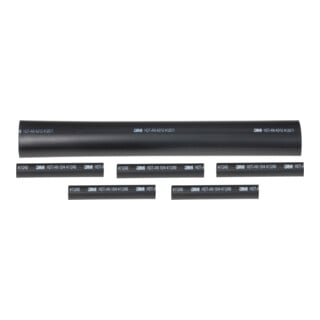 3M Garniture de connexion thermo-rétractable Warmschrumpf 91-AH 4x35-150mm² L750
