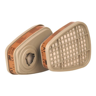 3M Gasfilter A1 6051 EN141 f.Art.Nr.370675/-680/-690