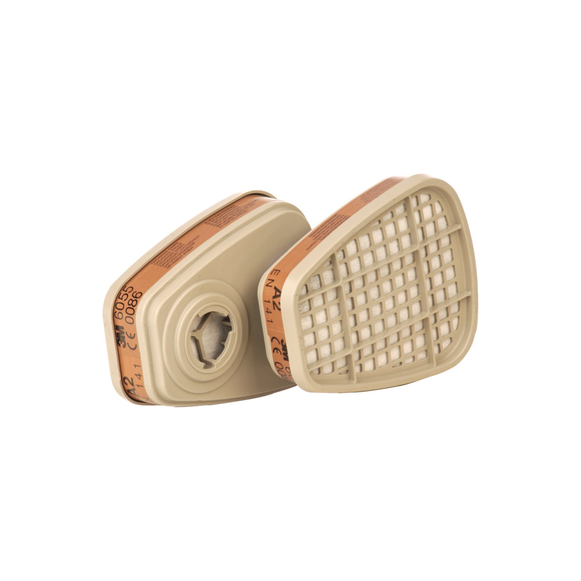 3M Gasfilter A2 6055 EN143 f.Art.Nr.4000370680/-690