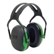 3M Gehörschutz Kapseln X1A schwarz/grün
