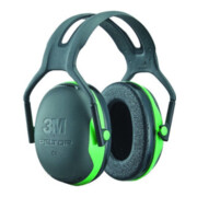 3M Gehörschutz Kapseln X1A schwarz/grün
