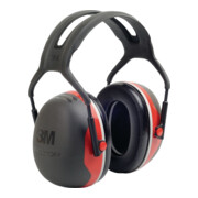 3M Gehörschutz Kapseln X3A schwarz/rot